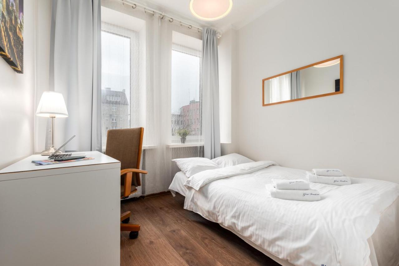 Apartament Chmielna By Your Freedom Varsovie Extérieur photo